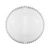 en ligne Côté Table Assiette Plate En Verre D26cm – Perloa 10