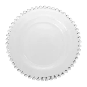 vente en ligne pas cher Côté Table Assiette A Dessert En Verre D20cm – Perloa 8