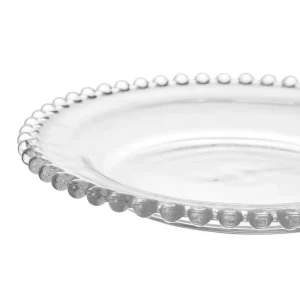 Côté Table Assiette A Dessert En Verre D20cm – Perloa 10