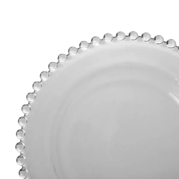 Côté Table Assiette A Dessert En Verre D20cm – Perloa Réductions 5