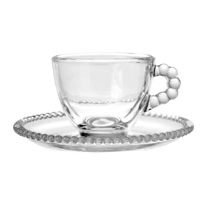 Côté Table Tasse à Café En Verre – Perloa 8