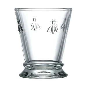 Côté Table Gobelet Abeilles En Verre 10