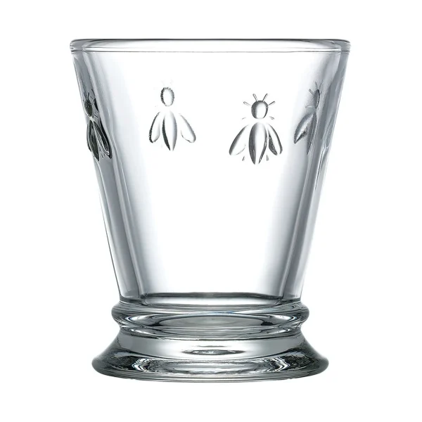 Côté Table Gobelet Abeilles En Verre 4