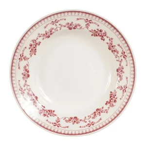 Comptoir De Famille Assiette Creuse En Faïence Bordeaux D23cm – Faustine en ligne vente 7