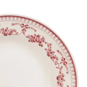 Comptoir De Famille Assiette Creuse En Faïence Bordeaux D23cm – Faustine en ligne vente 9