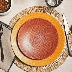 Table Passion Assiette à Dessert En Gres Terracotta D21cm – Vesuvio 9