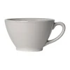 site pas cher Côté Table Tasse En Faïence Gris Perle – Campagne 17