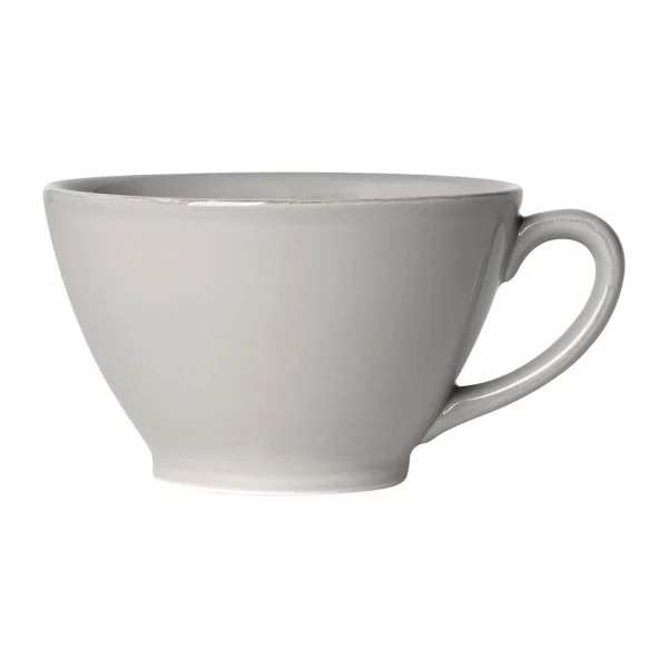 qualité supérieure Côté Table Tasse En Faïence Gris Perle – Campagne 1