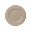 Côté Table Assiette A Dessert En Faïence Mastic D23.5cm – Constance 8