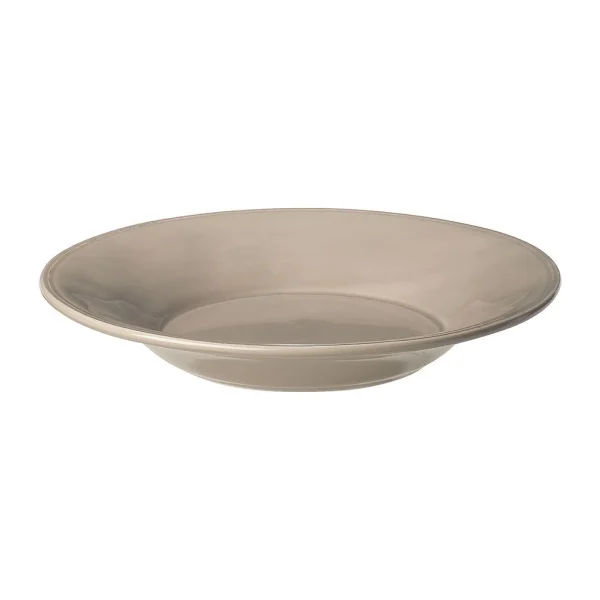 Côté Table Assiette à Pâtes En Faïence Mastic D27cm – Constance soldes de Noël 1