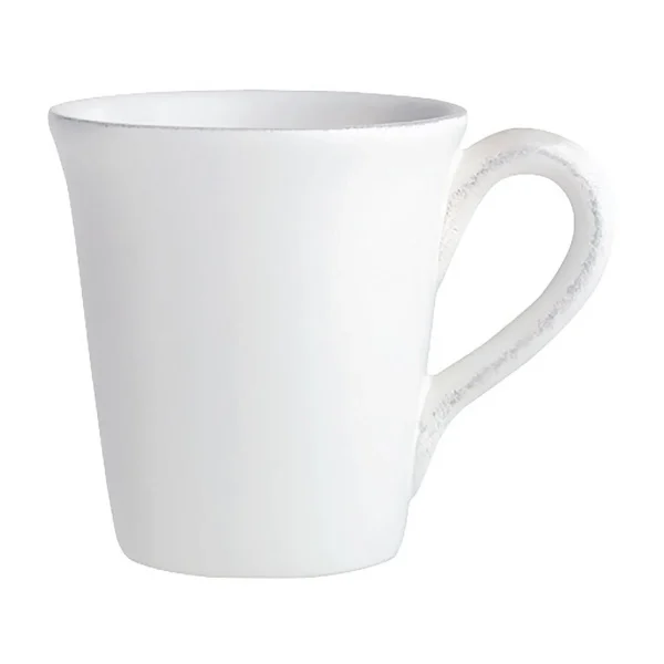 Côté Table Mug En Faïence Blanc – Campagne excellente qualité 1