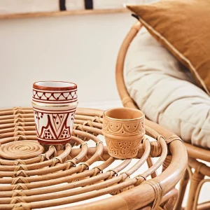 Neuve avec étiquette Chabi Chic Tasse Marsala Or H9cm – Beldi Zwak 15