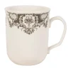 Comptoir De Famille Tasse Haute En Faïence Gris – Clothilde qualité supérieure 11