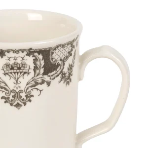 Comptoir De Famille Tasse Haute En Faïence Gris – Clothilde 6