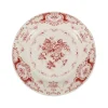 soldes ligne Comptoir De Famille Assiette à Dessert En Faience Bordeaux D20cm – Clothilde 10