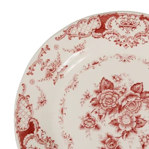 soldes ligne Comptoir De Famille Assiette à Dessert En Faience Bordeaux D20cm – Clothilde 6