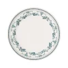 remise en ligne Comptoir De Famille Assiette Plate En Faience Bleu Ancien D26cm – Faustine 10