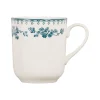 Comptoir De Famille Tasse Haute En Faïence Bleu Ancien – Faustine 11