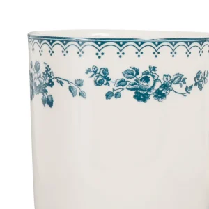 Comptoir De Famille Tasse Haute En Faïence Bleu Ancien – Faustine 7