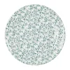 Comptoir De Famille Assiette Plate En Faïence Vert D26cm – P’tites Fleurs mode pas cher 11