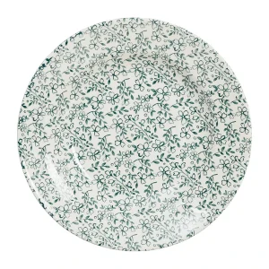 offre spéciale Comptoir De Famille Assiette Creuse En Faïence Vert D23cm – P’tites Fleurs 8