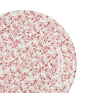 styles dernier cri Comptoir De Famille Assiette Plate En Faïence Bordeaux D26cm -p’tites Fleurs 8