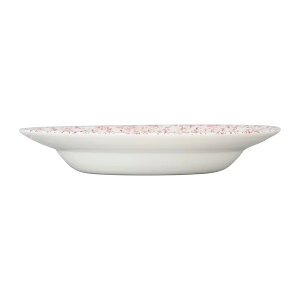 Comptoir De Famille Assiette Creuse En Faïence Bordeaux D23cm – P’tites Fleurs solde en ligne 1