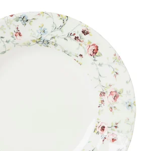 Comptoir De Famille Assiette Creuse En Faïence Multicolore D23cm – Fleurs Champs magasin pour 10