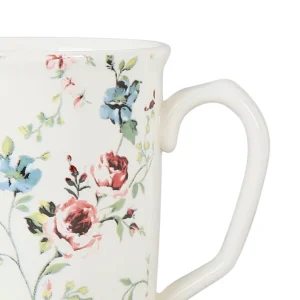 en ligne Comptoir De Famille Tasse Haute En Faïence Multicolore – P’tites Fleurs 6