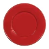 Côté Table Assiette Plate En Faïence Rouge D28.5cm – Constance qualité supérieure 16