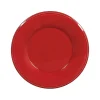 Côté Table Assiette à Dessert En Faïence Rouge D23.5cm – Constance france 17