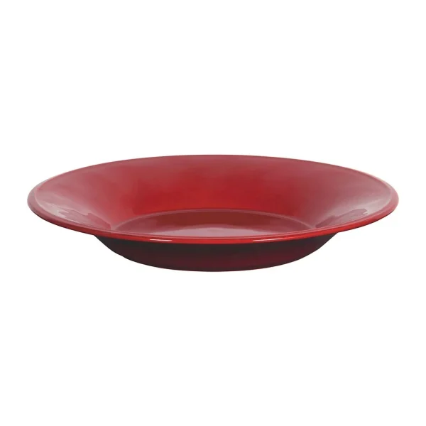 Côté Table Assiette à Pâtes En Faïence Rouge D27cm – Constance en ligne 1