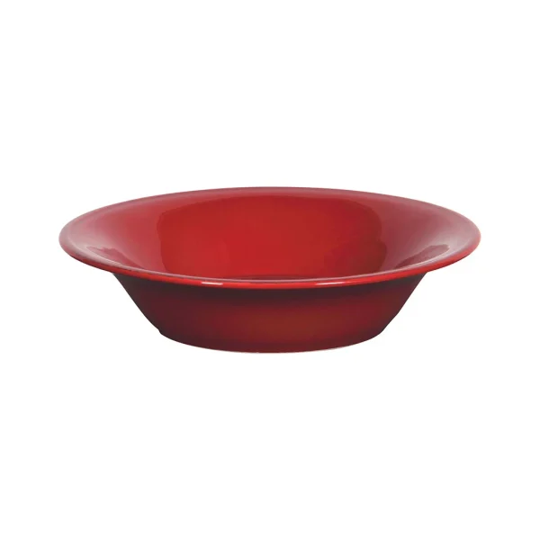 Côté Table Coupelle En Faïence Rouge D19cm – Constance 1