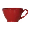 Côté Table Tasse En Faïence Rouge – Campagne 7