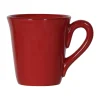 Côté Table Mug En Faïence Rouge – Campagne 8