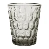 Côté Table Gobelet Optic Gris En Verre 13