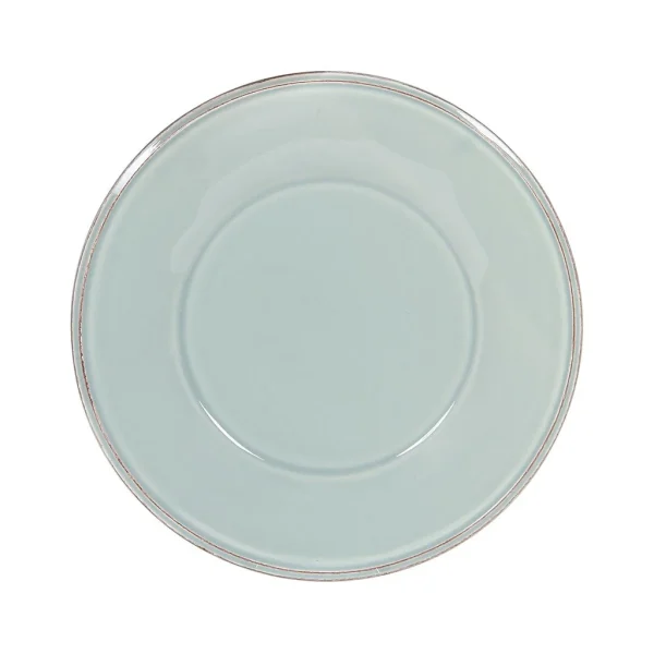 styles dernier cri Côté Table Assiette à Dessert En Faïence Vert D’eau D23.5cm – Constance 1