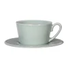 Côté Table Tasse Et Sous-tasse En Faïence Vert D’eau – Constance 16