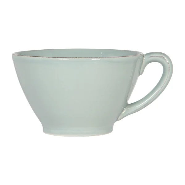 Côté Table Tasse En Faïence Vert D’eau – Campagne a Prix Discount 1