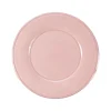 Côté Table Assiette A Dessert En Faïence Rose Poudré D23.5cm -constance Retour Facile et Gratuit 8