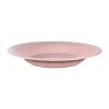 Côté Table Assiette à Pâtes En Faïence Rose Poudré D27cm – Constance 10