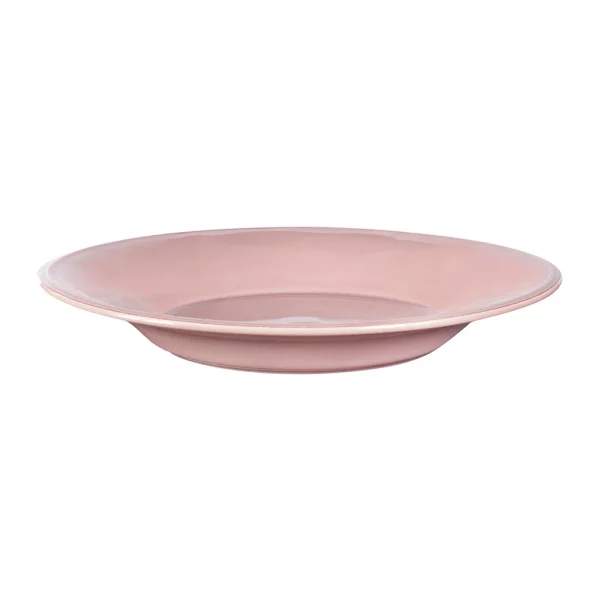 Côté Table Assiette à Pâtes En Faïence Rose Poudré D27cm – Constance Officielle 1