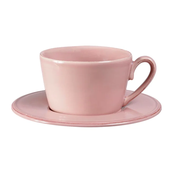 Côté Table Tasse En Faïence Rose – Constance 1