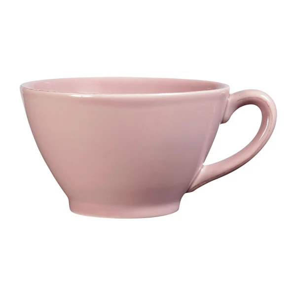 a Prix Discount Côté Table Tasse En Faïence Rose Poudré – Constance 1