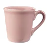 magasins pas chers Côté Table Mug Americain En Faïence Rose Poudré 13