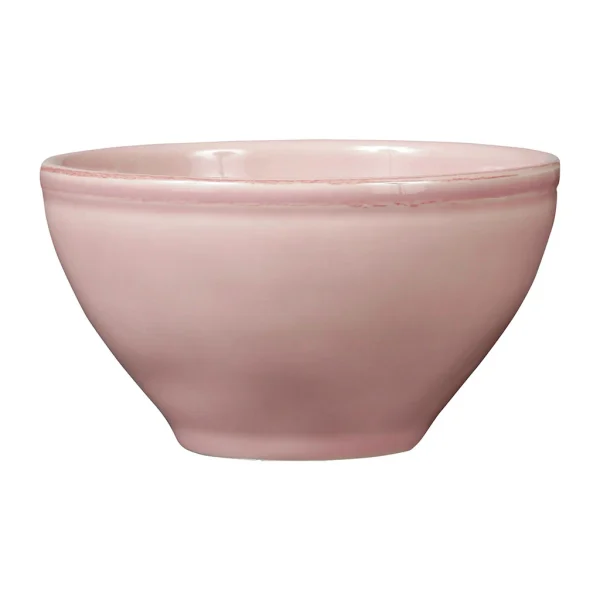 Côté Table Bol En Faïence Rose Poudré 50cl – Campagne 1