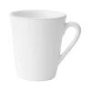 nouveau produit Côté Table Mug Americain En Faïence Blanc 8