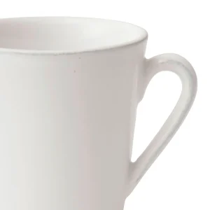 Côté Table Mug Americain En Faïence Blanc prix le plus bas 9