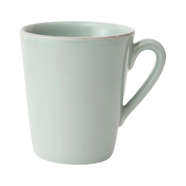 Côté Table Mug Americain En Faïence Vert D’eau 1