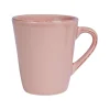 Côté Table Mug Americain En Faïence Rose 10